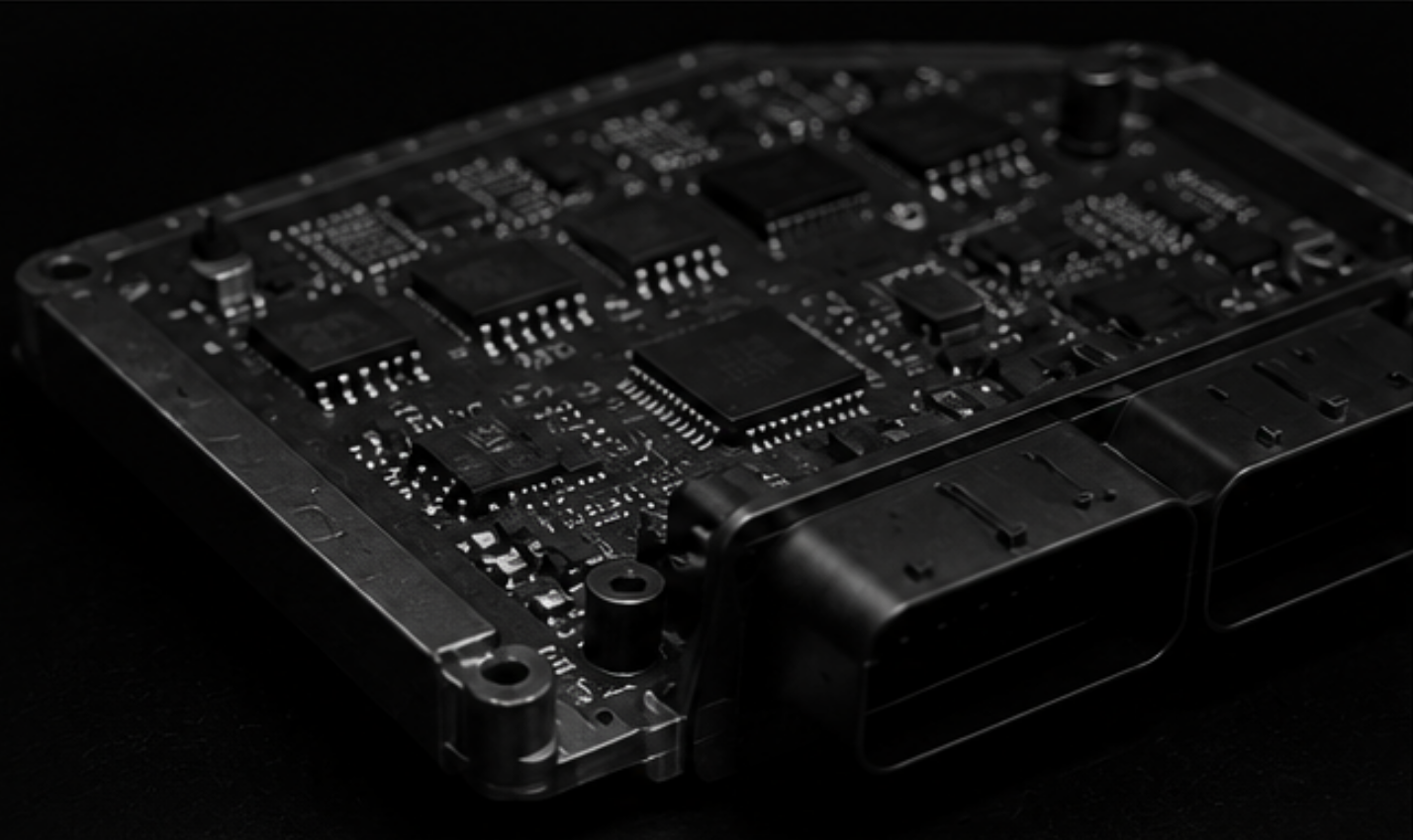 Engine control unit circuit board